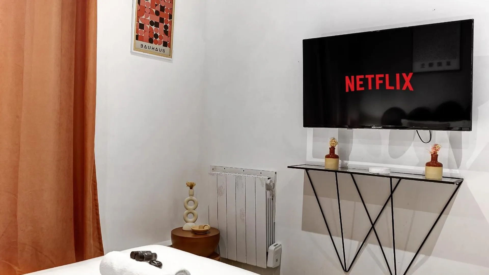 Apartmán Charme Parisien Pres Des Buttes-Chaumont