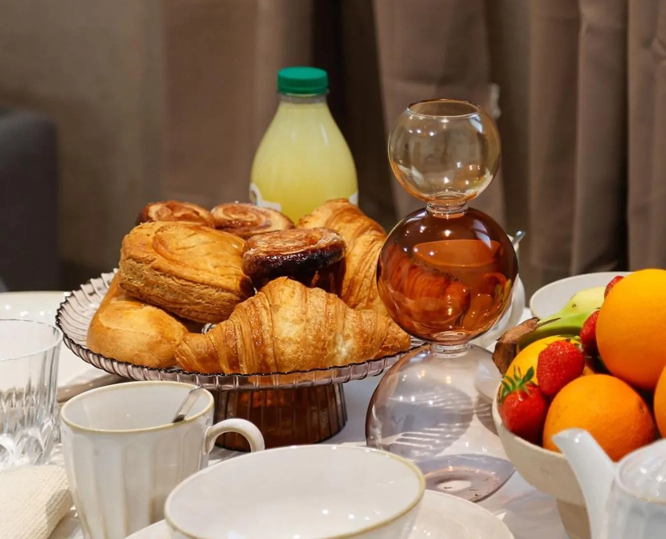 Apartmán Charme Parisien Pres Des Buttes-Chaumont