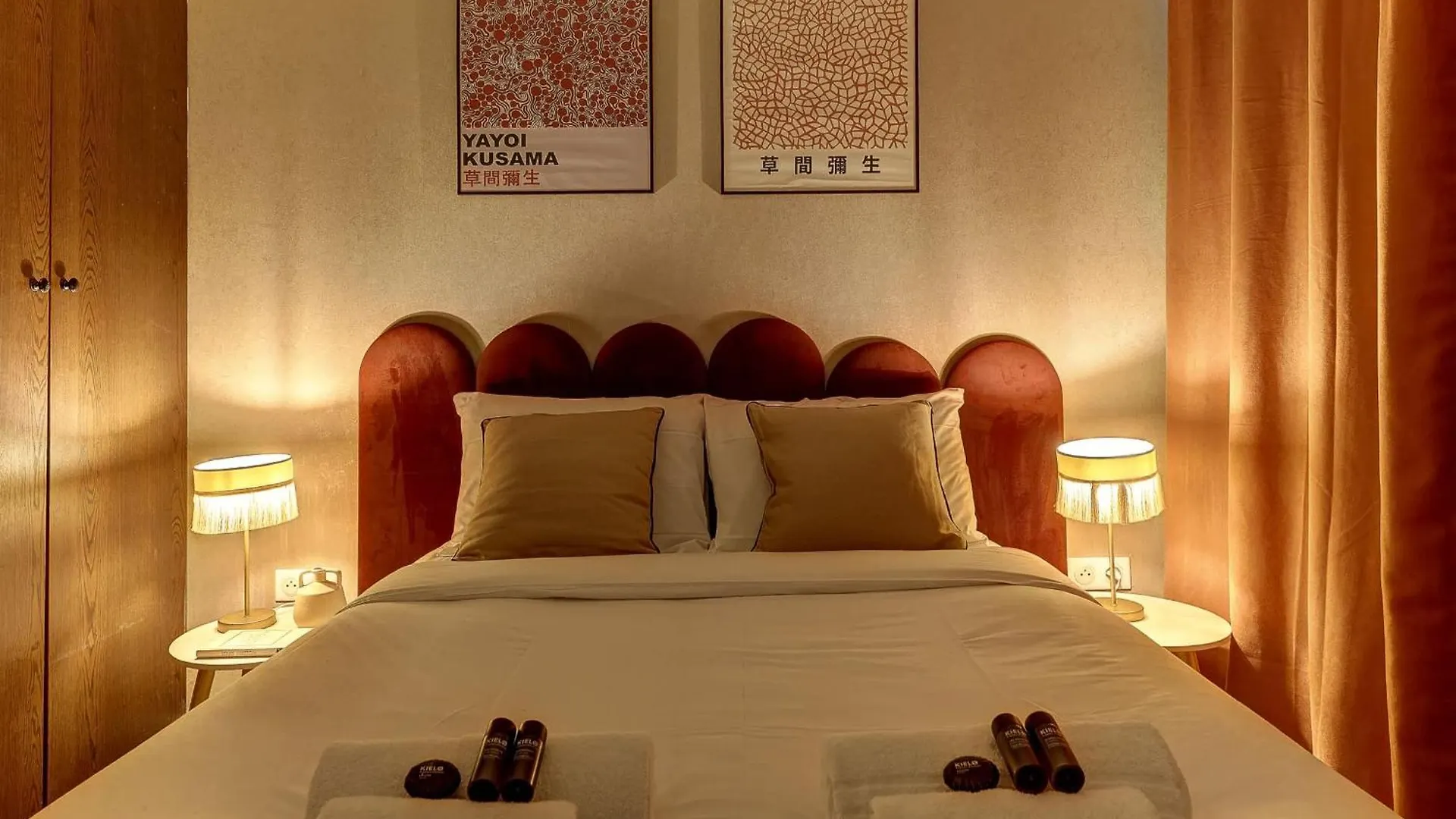 Apartmán Charme Parisien Pres Des Buttes-Chaumont